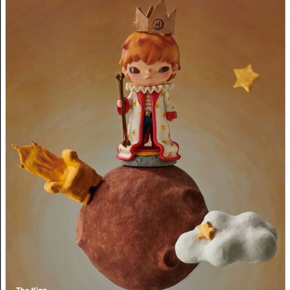 The King POP MART Hirono Le Petit Prince Series Confirmed Figure Open Box - Picture 2 of 8